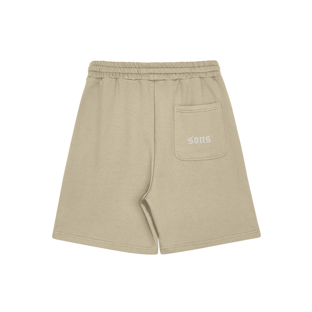 Unisex „white“ Sons Shorts