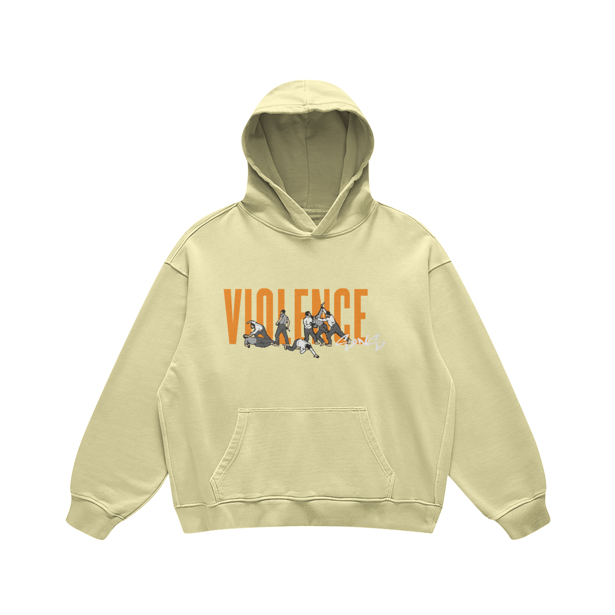 VIOLENCE orange