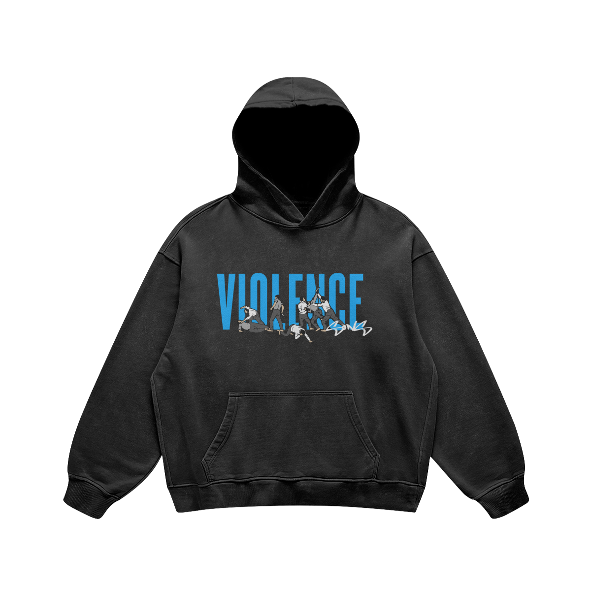 VIOLENCE blue