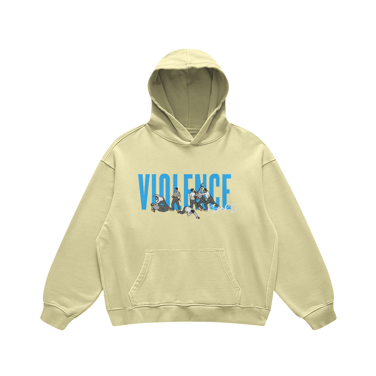 VIOLENCE blue